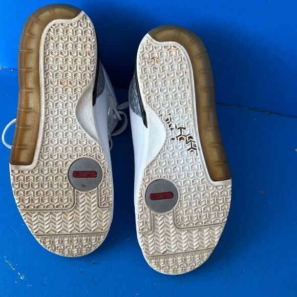 2007 NIKE AIR JORDAN OL'SCHOOL WHITE BLACK CEMENT GREY FIRE RED OG 10.5 - Picture 4 of 6